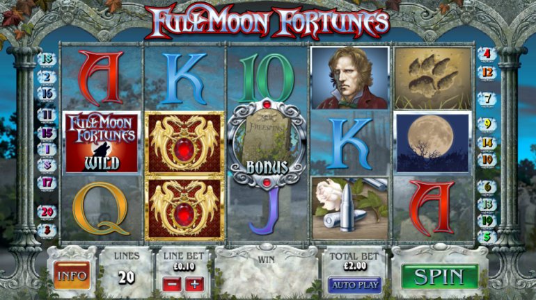 Slot Full Moon Fortunes